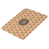Triangles Pattern iPad Smart Cover (Side)