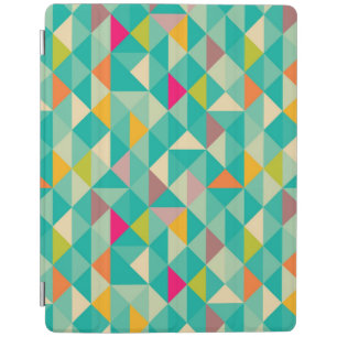 Triangles pattern iPad smart cover