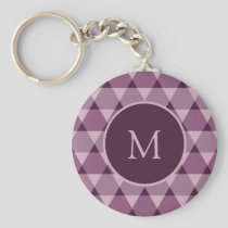 Triangles Pattern Keychain