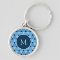 Triangles Pattern Keychain