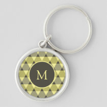 Triangles Pattern Keychain