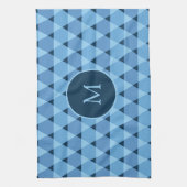 Triangles Pattern Kitchen Towel (Vertical)
