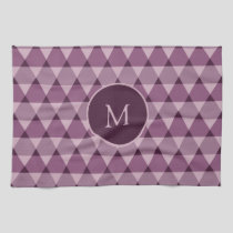 Triangles Pattern Kitchen Towel