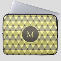 Triangles Pattern Laptop Sleeve