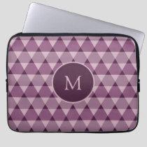 Triangles Pattern Laptop Sleeve