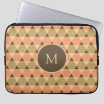 Triangles Pattern Laptop Sleeve