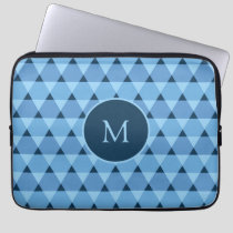 Triangles Pattern Laptop Sleeve