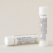 Triangles Pattern Lip Balm (Rotated Left)