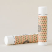 Triangles Pattern Lip Balm (Rotated Right)