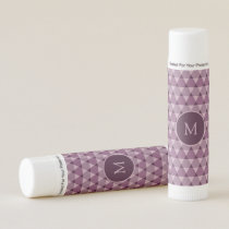 Triangles Pattern Lip Balm