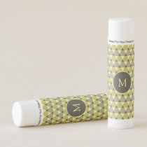 Triangles Pattern Lip Balm