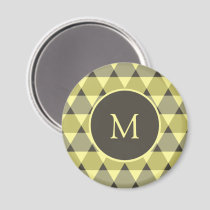 Triangles Pattern Magnet