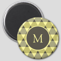 Triangles Pattern Magnet