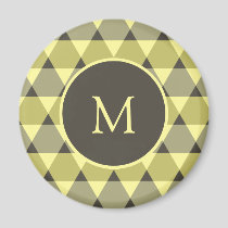 Triangles Pattern Magnet