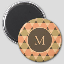 Triangles Pattern Magnet