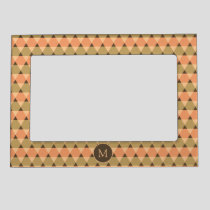 Triangles Pattern Magnetic Frame