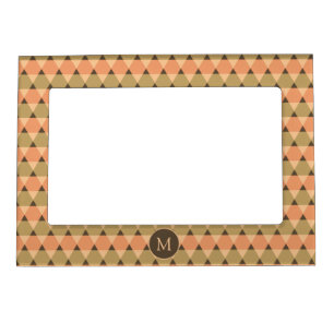 Triangles Pattern Magnetic Frame