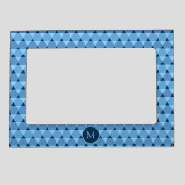 Triangles Pattern Magnetic Frame