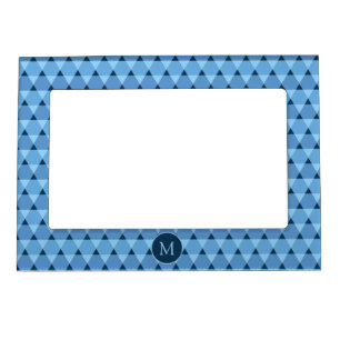 Triangles Pattern Magnetic Frame