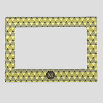 Triangles Pattern Magnetic Frame