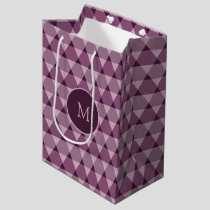 Triangles Pattern Medium Gift Bag