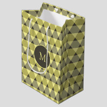 Triangles Pattern Medium Gift Bag