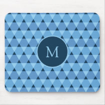 Triangles Pattern Mouse Pad