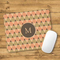 Triangles Pattern Mouse Pad