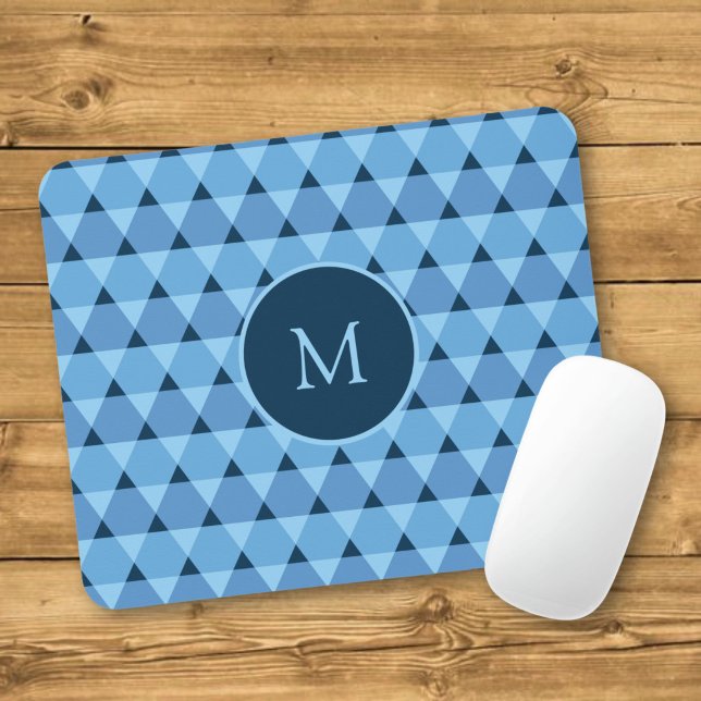 Triangles Pattern Mouse Pad (Creator Uploaded)