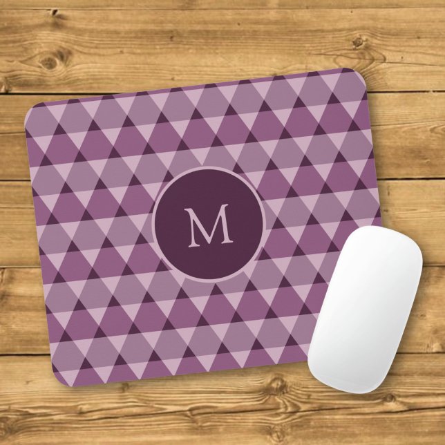Triangles Pattern Mouse Pad (Creator Uploaded)