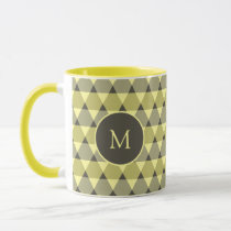 Triangles Pattern Mug