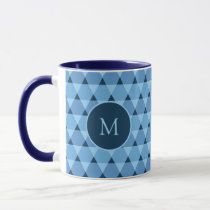 Triangles Pattern Mug