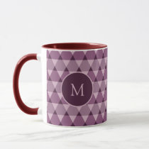 Triangles Pattern Mug