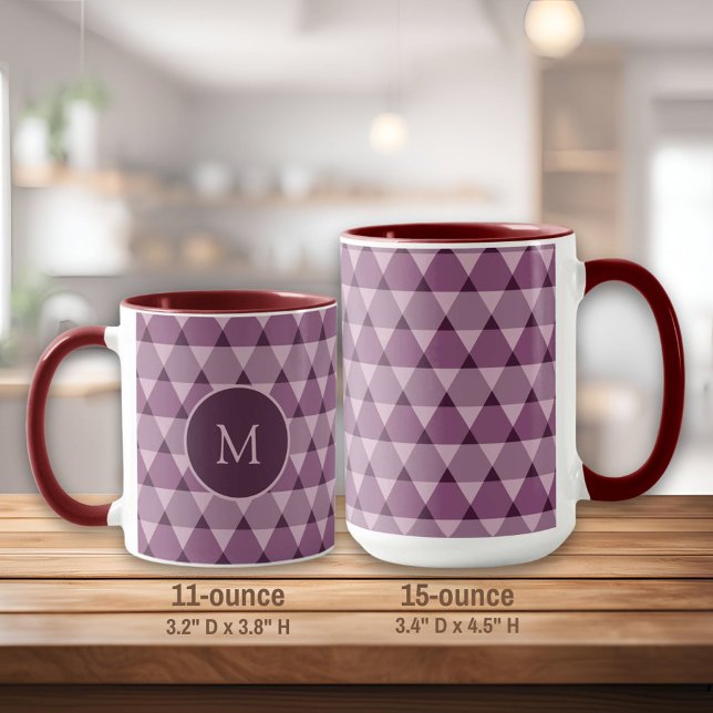 Triangles Pattern Mug (Creator Uploaded)