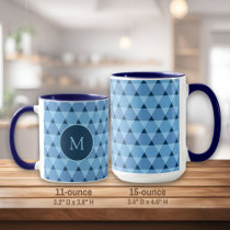 Triangles Pattern Mug