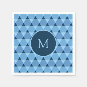 Triangles Pattern Napkins