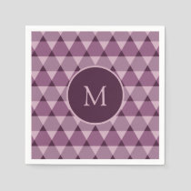 Triangles Pattern Napkins