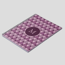 Triangles Pattern Notebook