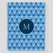 Triangles Pattern Notebook