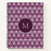 Triangles Pattern Notebook