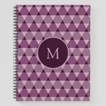 Triangles Pattern Notebook