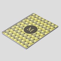 Triangles Pattern Notebook