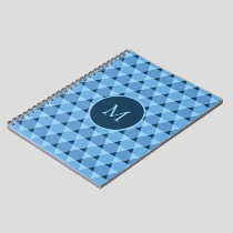 Triangles Pattern Notebook