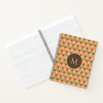 Triangles Pattern Notebook