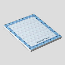 Triangles Pattern Notepad