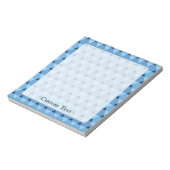 Triangles Pattern Notepad (Rotated)