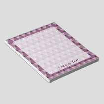 Triangles Pattern Notepad