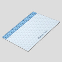 Triangles Pattern Notepad