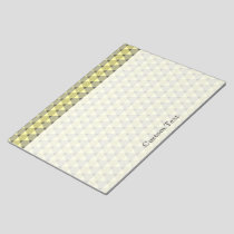 Triangles Pattern Notepad