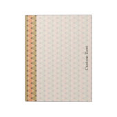 Triangles Pattern Notepad (Rotated)